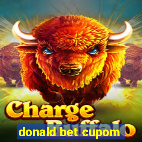 donald bet cupom